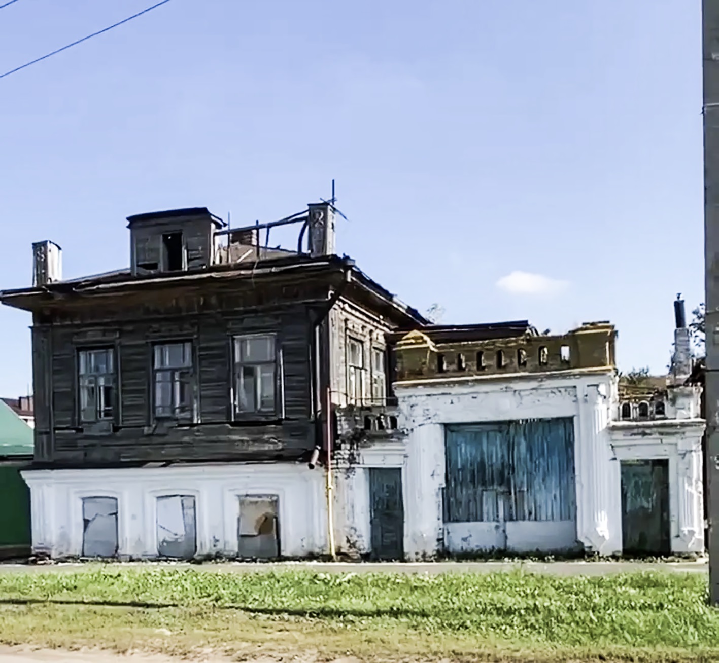 Зәйтүнә Мәүлүдова туган йорт. Чистай шәһәре, Вахитов урамы. / Фото «Татмедиа» АҖ «Чистай-информ» филиалы тарафыннан тәкъдим ителде